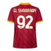 AS Roma El Shaarawy 92 Fjerde 2023-24 - Fodboldtrøjer (S/S)